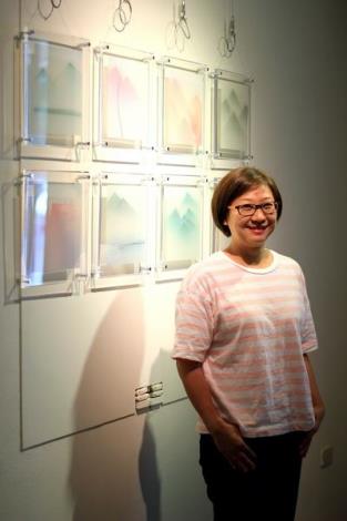 一諾藝術【她–Her Story】彭光均X饒文貞 雕塑‧膠彩創作展 共14張圖片